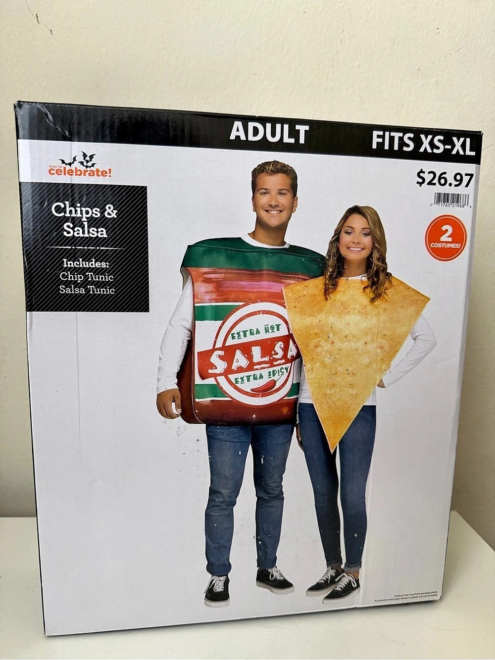 Celebrate It Chips & Salsa Adult Costume Set